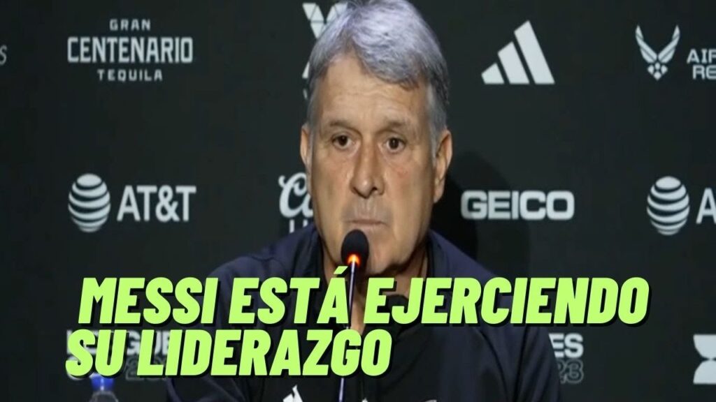INTER MIAMI 4-0 CHARLOTTE FC  GERARDO TATA MARTINO RUEDA DE PRENSA POST PARTIDO