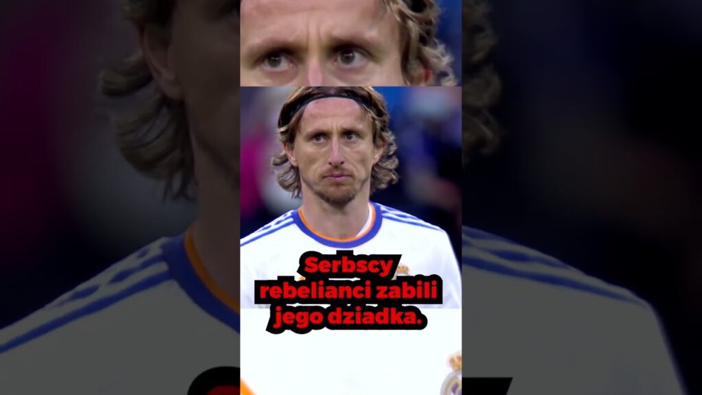 LUKA MODRIĆ CIEKAWOSTKI! #shorts