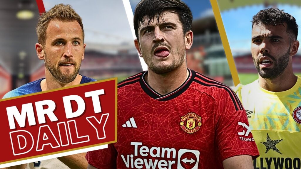 Matt Turner Could Face Arsenal, Harry Maguire Would Suit West Ham's Long Ball Style | DT Daily