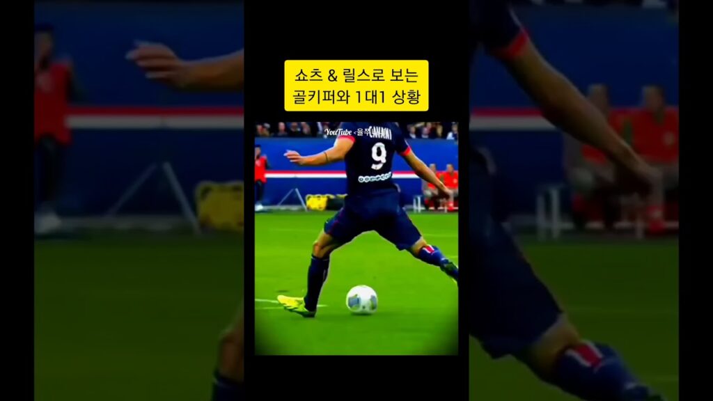 🥅골키퍼와 1대1 상황⚽️ #축구 #축구스페셜 #축구기술 #축구스킬 #축구하이라이트 #일대일 #단독찬스 #골장면 #메시골 #김민재 #이강인 #손흥민 #정우영 #황희찬 #psg