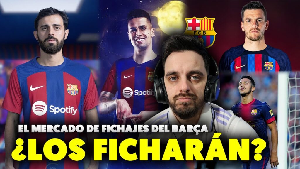 😶¿QUÉ ES ESTO? ¡¡EL BARÇA INTENTARÁ EL FICHAJE DE BERNARDO SILVA!! · AVANZA lo de CANCELO · THIAGO