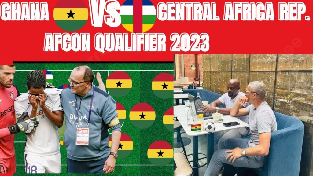 OH NO! 😭😭KEY BLACK STARS MIDFIELDERS PICK INJURY AHEAD OF GHANA VS CENTRAL AFRICAN REPUBLIC😭😭