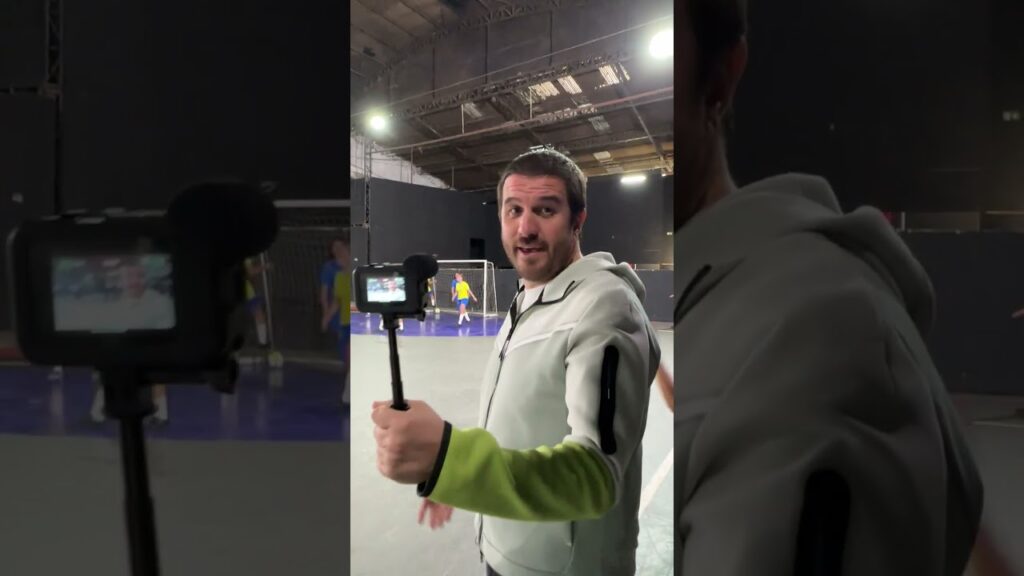 DANILO PREVENDO O GOL 😮