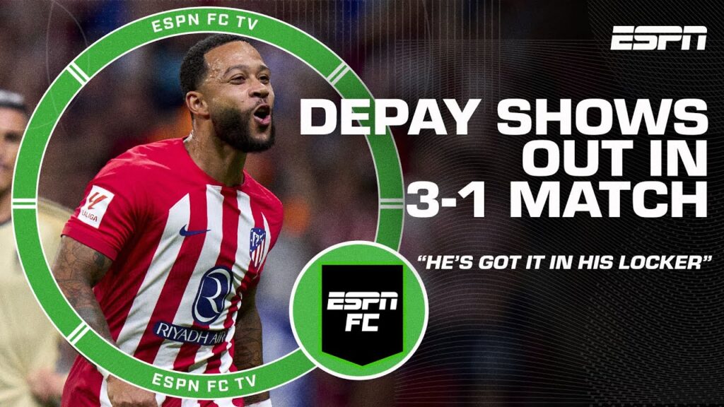 It's all about CONSISTENCY 📈 - Steve Nicol on Memphis Depay and Atlético Madrid win | ESPN FC