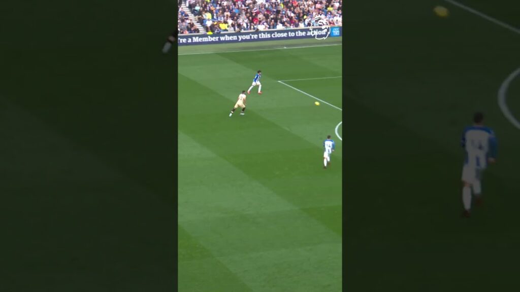 Moises Caicedo header & epic Thiago Silva clearance