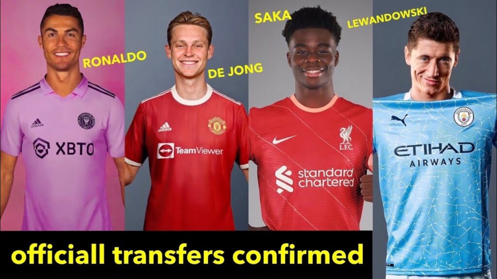 officiall - transfers confirmed summer 2023