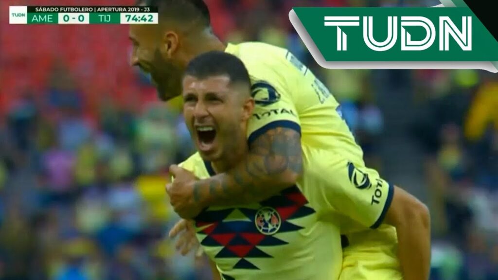 Gol de Rodríguez | América 1 - 0 Tijuana | Liga MX - J3 | TUDN México