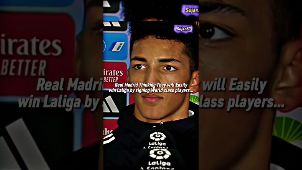 Araujo vs Madrid best players gonna be..🥶