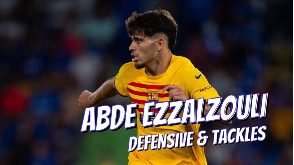 Abde Ezzalzouli Goals & Skills عبد الصمد الزلزولي