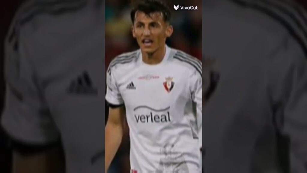 Budimir🇭🇷⚽#osasuna#football#laliga#viral#shorts#parati#tending