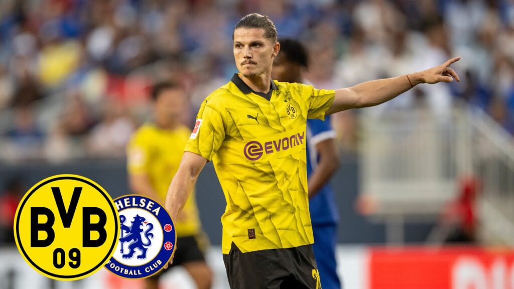 BVB bleibt auf US-Tour ungeschlagen | BVB - Chelsea 1:1 | Highlights