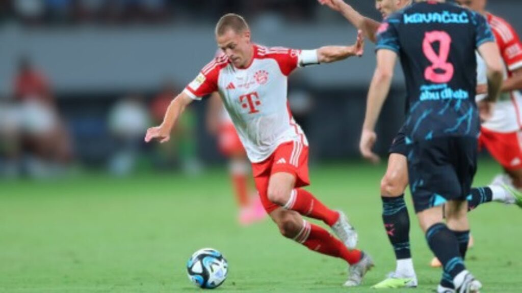 Kimmich vs Manchester City-Friendly match (26/07/2023)