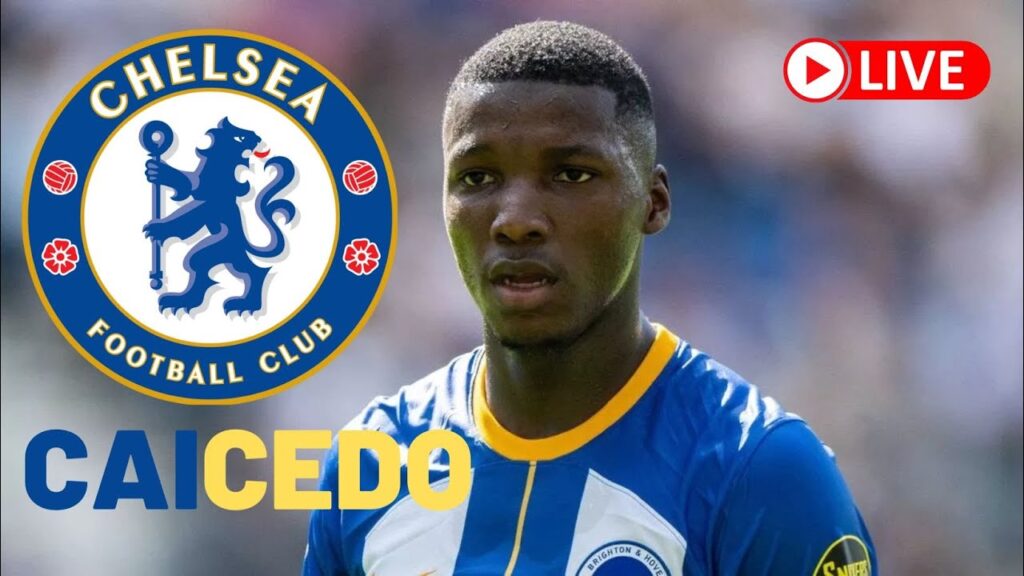 Transfer news LIVE : Chelsea seal £115m Caicedo, and Lavia deal close | Neymar bid accepted