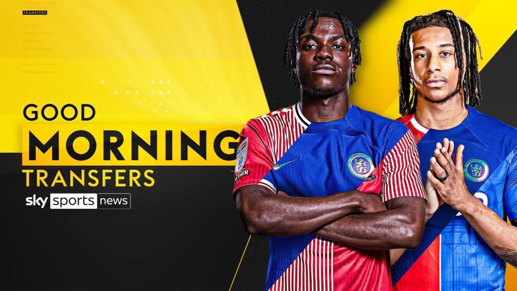 Lavia AND Olise Chelsea bound? Neymar's move to Al-Hilal | Good Morning Transfers!