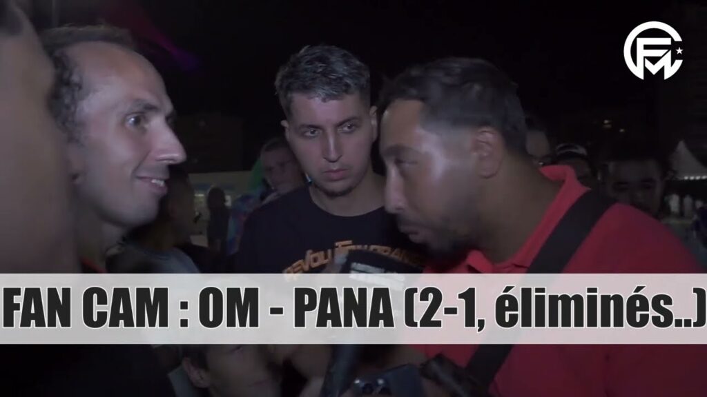 OM PANA : Les SUPPORTERS sous le CHOC complètement DÉPRIMÉS ! GUENDOUZI, VITINHA...