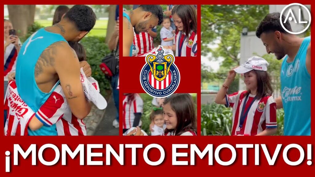 ¡ENORME GESTO DE ALEXIS VEGA con PEQUEÑA AFICIONADA en CHIVAS VERDE VALLE! - UNA CONFESIÓN DOLOROSA