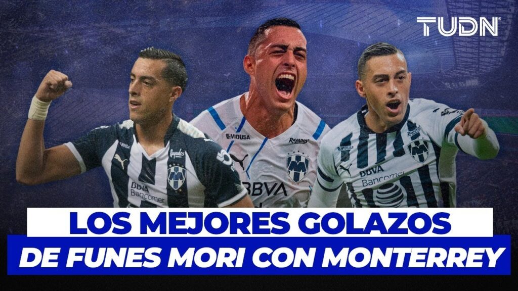 ¡FUNES MORI ES: EL SEÑOR DE GOL! Las mejores dianas del MELLIZO con RAYADOS... IMPERDIBLES | TUDN