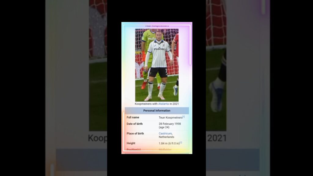 biography of  Teun Koopmeiners  || #fifaworldcup || #football
