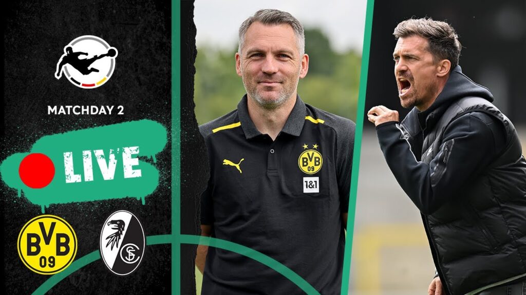 LIVE 🔴 Borussia Dortmund II vs. SC Freiburg II | 3rd Division 2023/24 LIVE 🔴 Borussia Dortmund II vs. SC Freiburg II | 3rd Division 2023/24