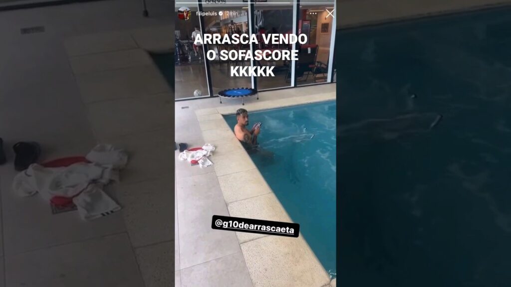 ARRASCAETA VENDO O SOFASCORE 😂 VAMOS RIR #flamengo #flamengoaovivo #vamosrir #arrascaeta #shorts