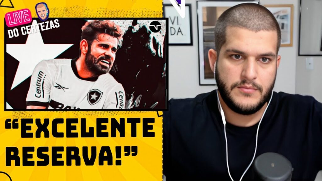 DIEGO COSTA VAI DAR CERTO NO BOTAFOGO? CERTEZAS COMENTA! | CORTES TNT SPORTS