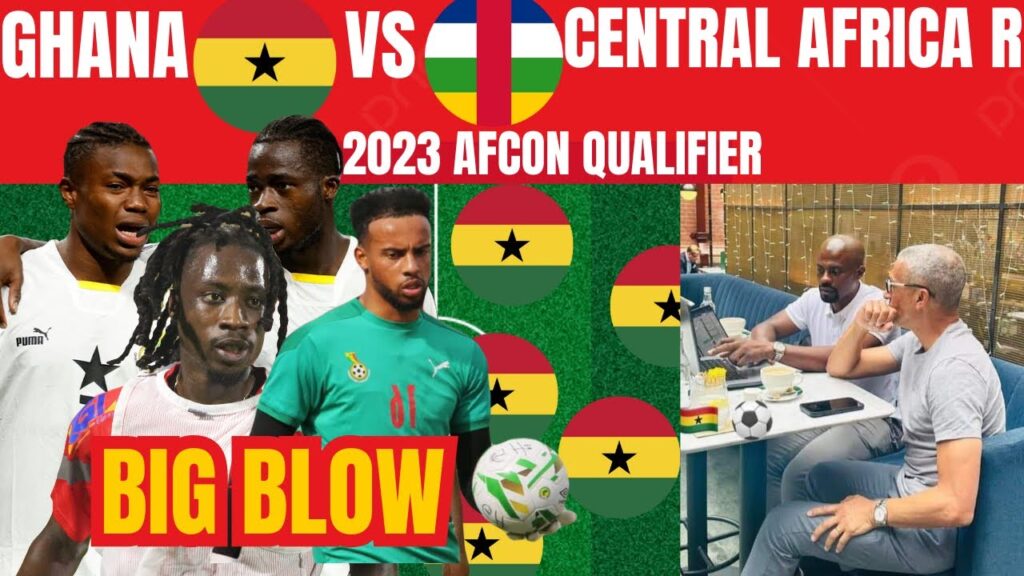 BIG BLOW: 🇬🇭KAMALDEEN SULEMANA, 2 OTHER BLACK STARS PLAYERS TO MISS CAR AFCON QUALIFIER (INJURIES)