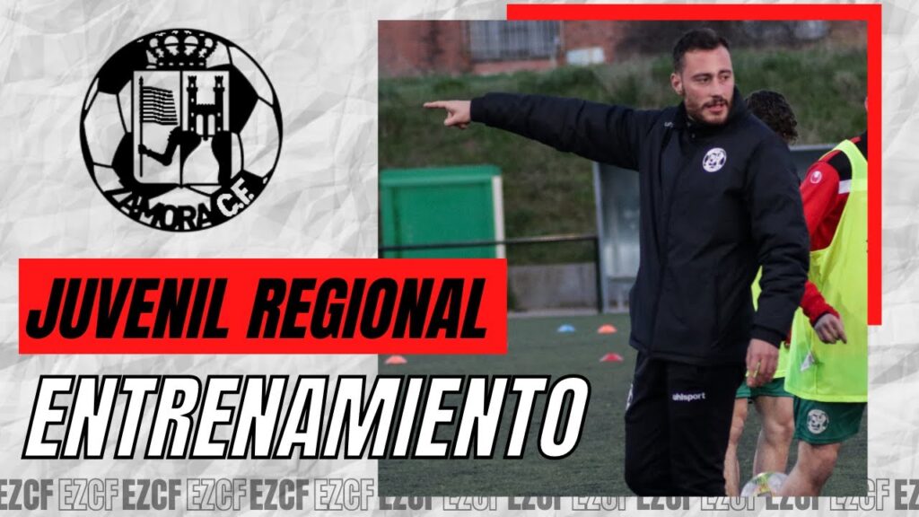 🏋️‍♂️ ENTRENAMIENTO | El Juvenil Regional se prepara para el partido del fin de semana