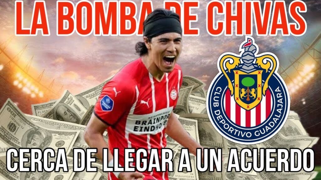 🚨Refuerzo Chivas | ERICK GUTIERREZ ES LA BOMBA DE CHIVAS | Rumores Chivas 2023 🚨Refuerzo Chivas | ERICK GUTIERREZ ES LA BOMBA DE CHIVAS | Rumores Chivas 2023