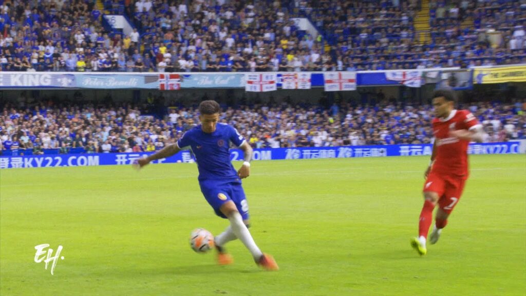 Enzo Fernandez Masterclass Dominating Liverpool (2023) } 4K Enzo Fernandez Masterclass Dominating Liverpool (2023) } 4K