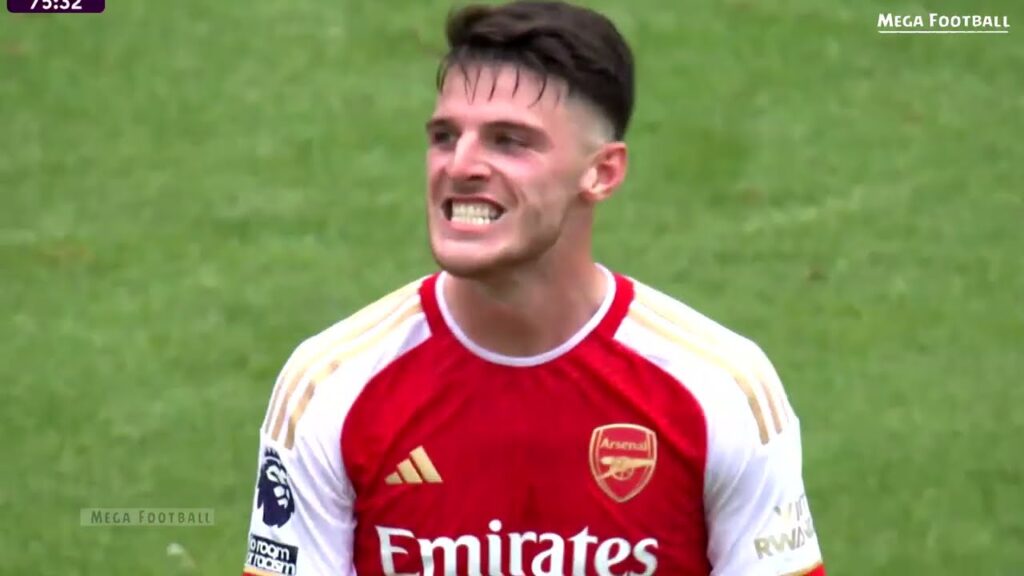 Declan Rice vs Nottingham Forest | Arsenal | Hіghlіghts | 2023 | HD