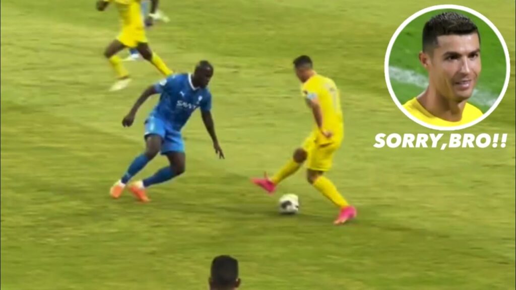 Cristiano Ronaldo Crazy nutmeg skill vs Koulibaly!!🥶⚽🔥