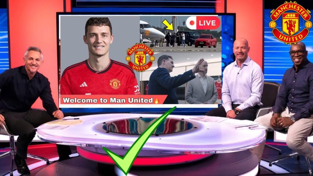 🚨HAPPENING RIGHT NOW!💥 Benjamin Pavard Medicals Is Successfull | Welcome To Man Utd🤩✅