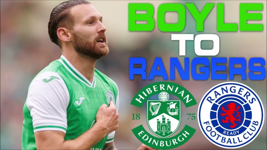 MARTIN BOYLE LINKED TO RANGERS!!! #RANGERS #RANGERSFC