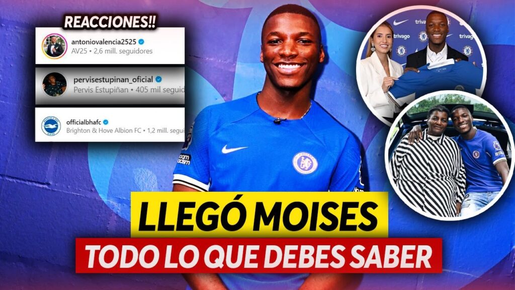 TODO lo QUE DEBES SABER de la LLEGADA de MOISES CAICEDO al CHELSEA !!