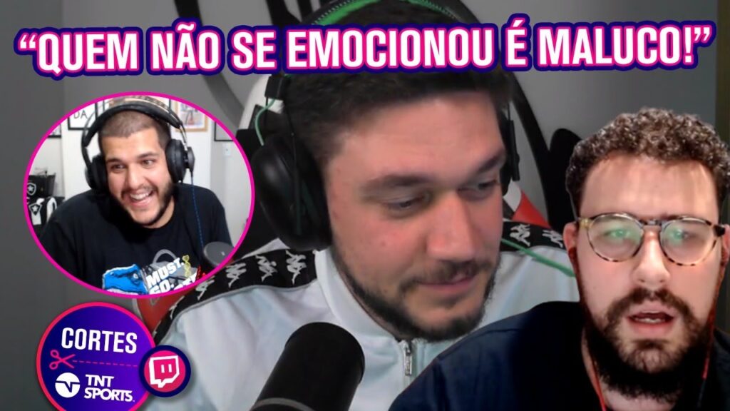 OCTAVIO CONTA COMO É SER PAI DE ADOLESCENTE E CAUSA DEBATE HISTÓRICO NA LIVE! | CORTES TNT SPORTS