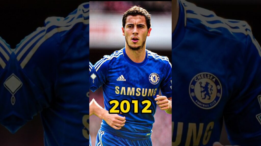 Eden Hazard Evolution 👀 #shorts