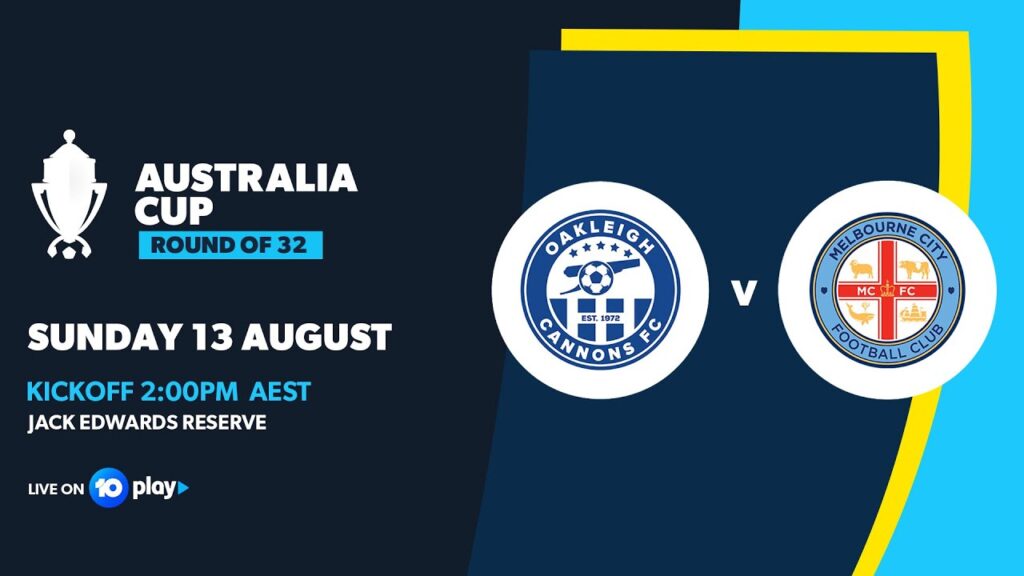 Oakleigh Cannons v Melbourne City | Australia Cup 2023 Round of 32
