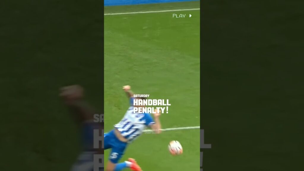 NO PENALTY FOR LIVERPOOL ❌️ No Handball from Nicolas Jackson | #lfc #shorts #trending #viral