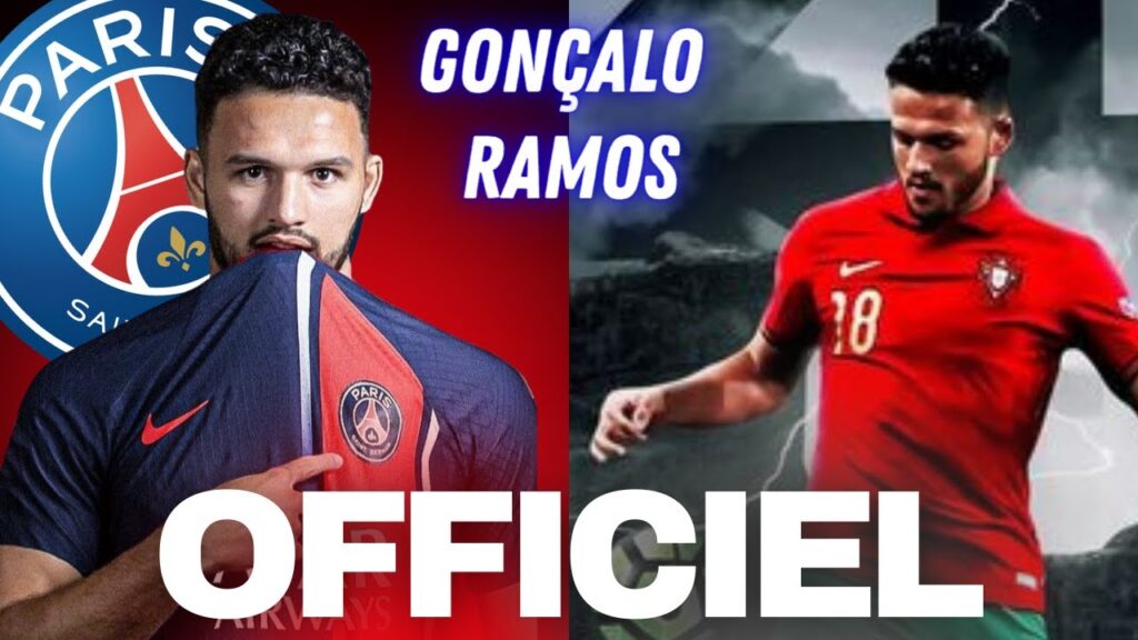 GONCALO RAMOS AU PSG C'EST FAIT ! UN SERIAL BUTEUR A PARIS