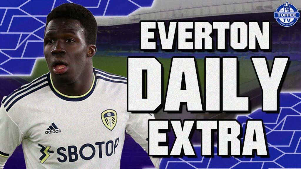 Toffees To Make Third Bid For Gnonto? | Everton Daily Extra LIVE