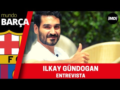 ENTREVISTA MD a GUNDOGAN: "Estoy ANSIOSO por jugar con PEDRI" 💙❤️