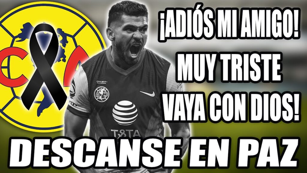 "Luto en el Club América: El Conmovedor Homenaje de Henry Martín a un Joven Aficionado"