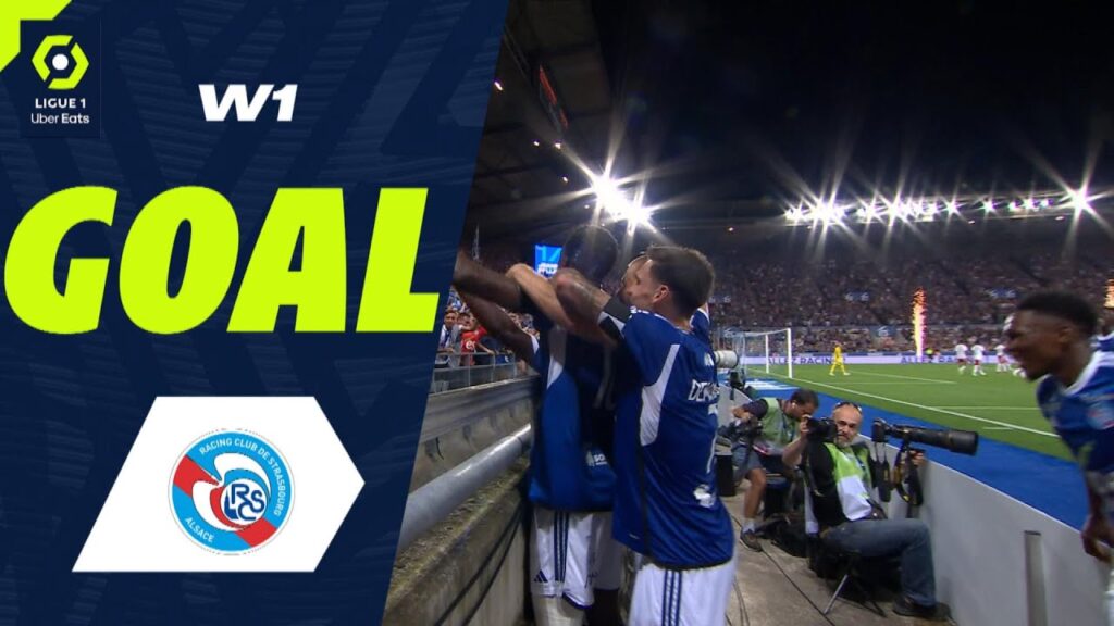 Goal Jean-Ricner BELLEGARDE (63′ – RCSA) RC STRASBOURG ALSACE – OLYMPIQUE LYONNAIS (2-1) 23/24 Goal Jean-Ricner BELLEGARDE (63' - RCSA) RC STRASBOURG ALSACE - OLYMPIQUE LYONNAIS (2-1) 23/24