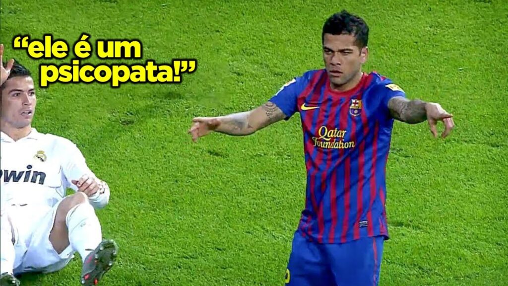 DANIEL ALVES NA ÉPOCA DE BARCELONA ERA UM MONSTRO!!! DANI ALVES FAZIA COISAS NO BARÇA!!
