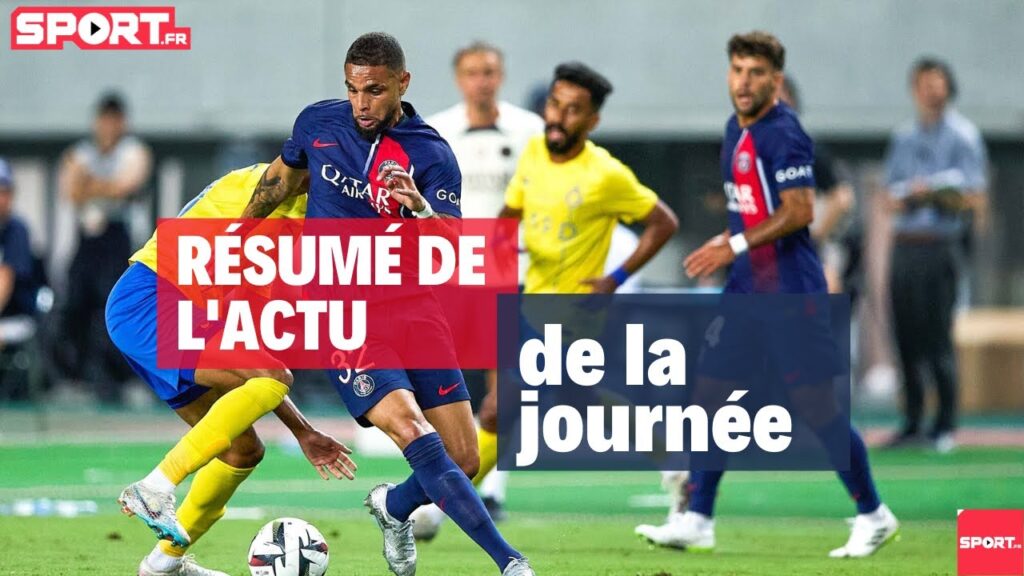 Novak Djokovic, Al Hilal, PSG, Escrime, Thomas Meunier