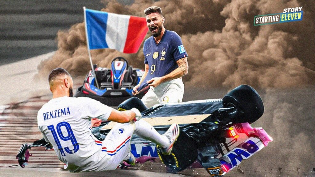 Singkirkan Benzema, Jejak Unik Giroud di Timnas Prancis