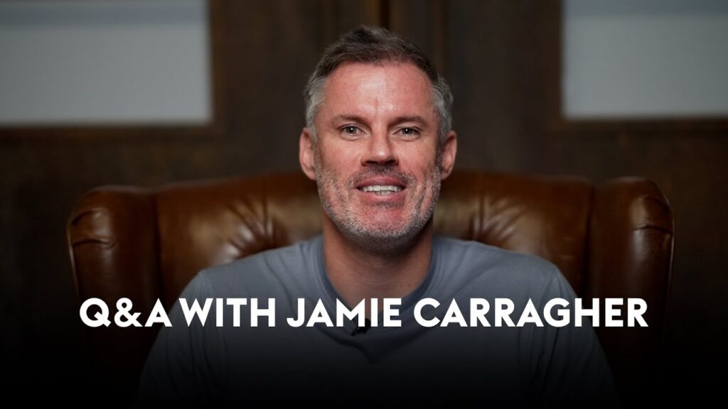 How much would Jamie Carragher be worth today? 🤔 | Q&A with Jamie Carragher