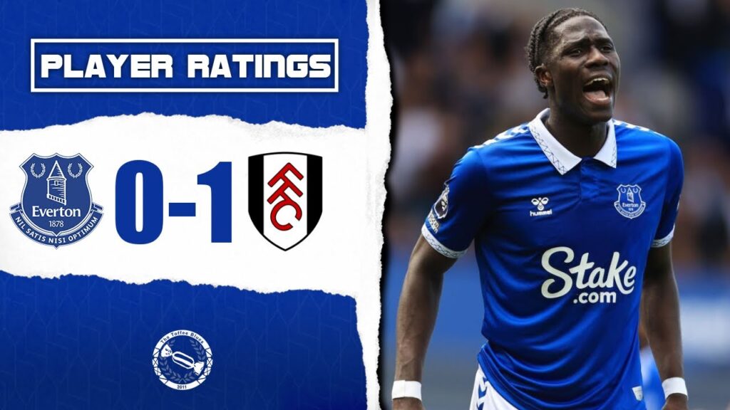 Onana Faded In The Second Half! | Everton 0-1 Fulham | Player Ratings