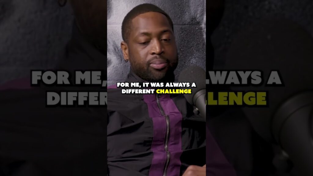 DWYANE WADE HATED GUARDING THESE PLAYERS! #shorts