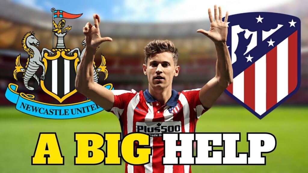 Newcastle could sign Marcos Llorente from Atletico Madrid